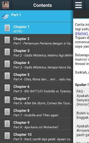 Aku & Sang Gadis Bermata Indig Screenshot 2