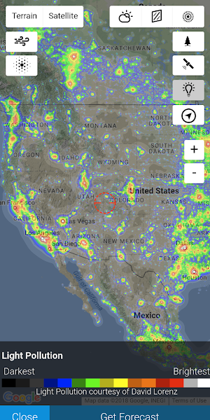 Astrospheric - Astronomy Weather Forecasting Screenshot 3