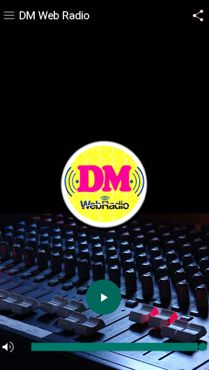 DM Web Rádio Screenshot 2