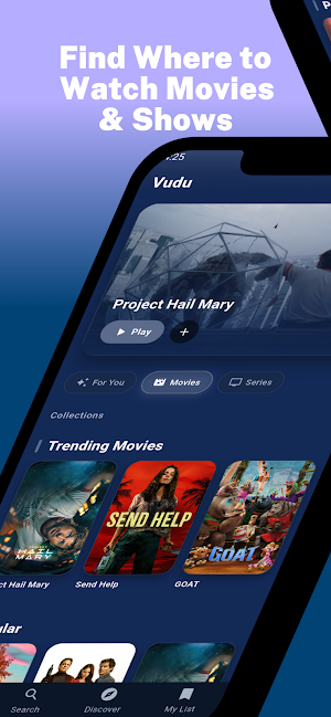 VUDU – Movies & TV Shows Screenshot 0