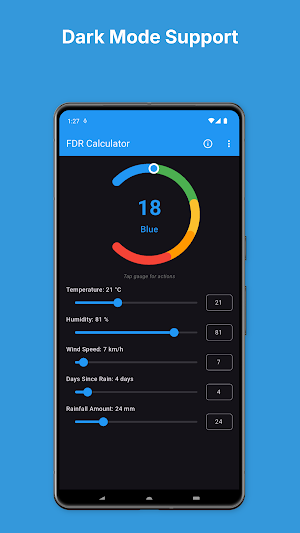 FDR Calculator Screenshot 3