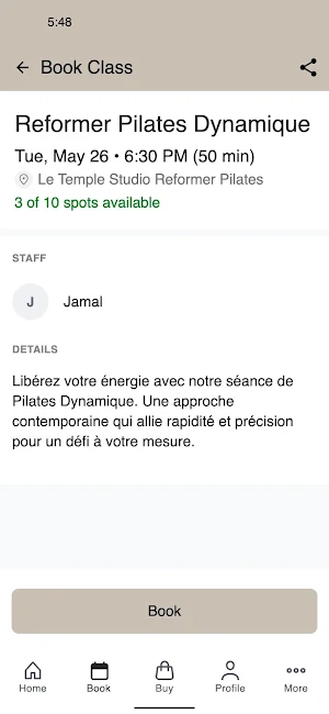 Le Temple studio Screenshot 2
