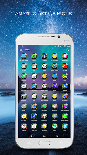 Theme for Galaxy S8 Screenshot 2