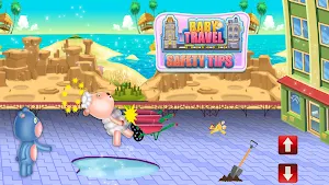 Kids Travel Safety Learning Screenshot 3