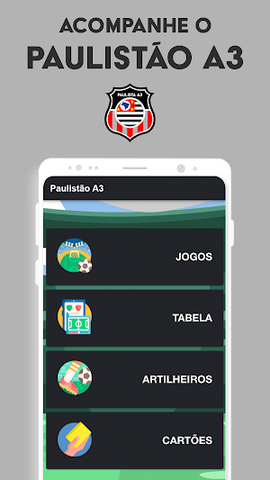 Paulistão A3 2025 Screenshot 3