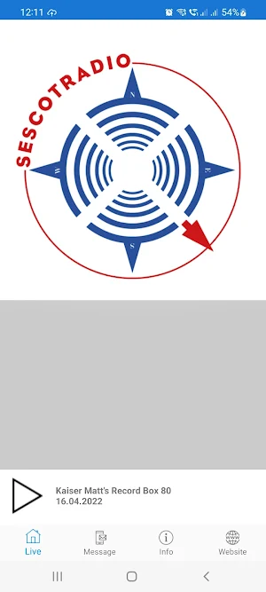 Sescot Radio Screenshot 0