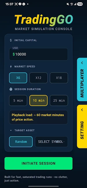 TradingGO Screenshot 1