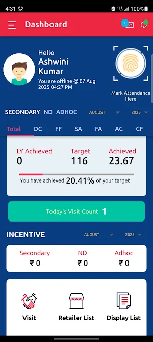 Godrej DSO Screenshot 0
