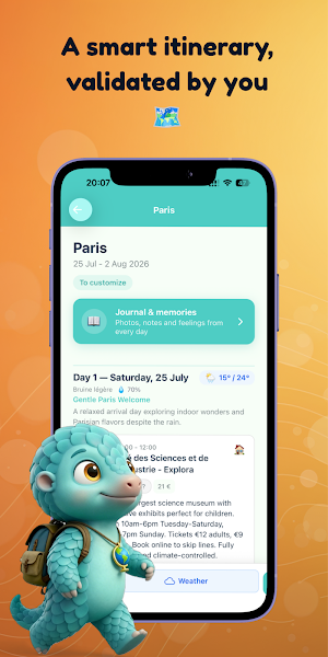 Travel With Me - Family Trips Screenshot 3