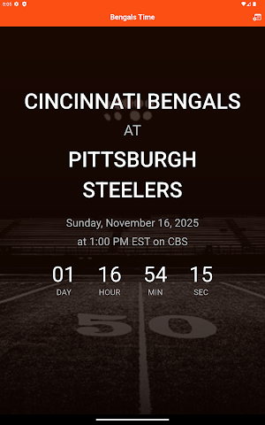 Bengals Time Screenshot 1
