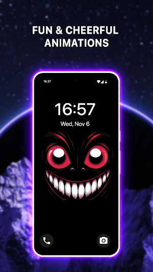 Silly Smile Live Wallpaper 4K Screenshot 2