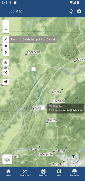 SmartTrack Mobile Screenshot 1