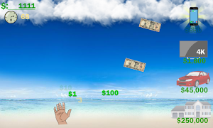 Raining Money Screenshot 3