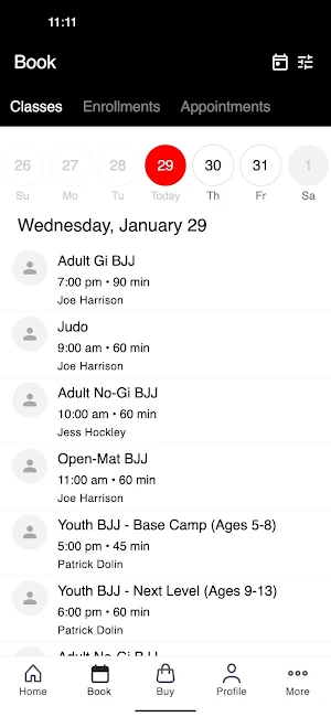 True Performance Fitness Screenshot 1