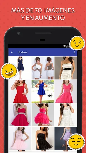 Vestidos Cortos Screenshot 0