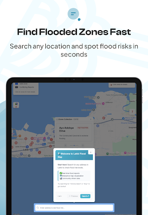 Lagos Floodmap Screenshot 3