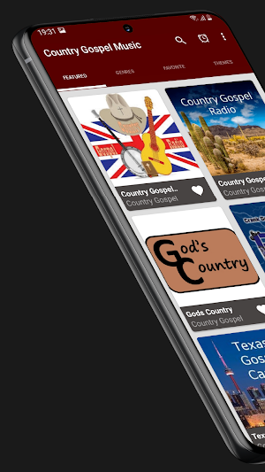 Gospel Country Music Screenshot 0