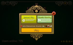 Hearts Online Screenshot 3