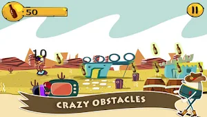 Angry Bull Rush Screenshot 2