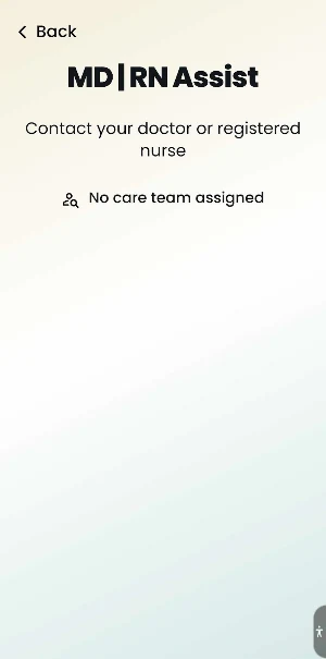 Care Connect Screenshot 3