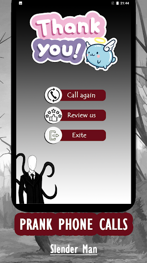 Call from Slender Man Screenshot 2