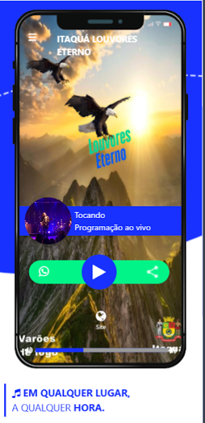 Itaquá Louvores Eternos Screenshot 0