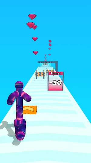 Tall Man Run 3D - Blob Runner Screenshot 3