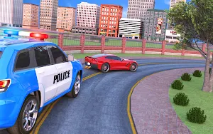 Police Games Car Games 3D Screenshot 3