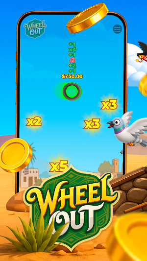 Wheel Out Original Screenshot 0