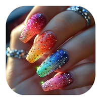 Chrome Crush Nail Design