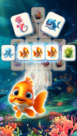 Fish Matching - Mahjong Game Screenshot 3
