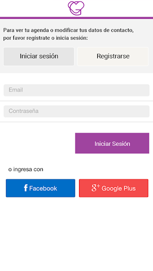 Centro de salud VG Screenshot 1