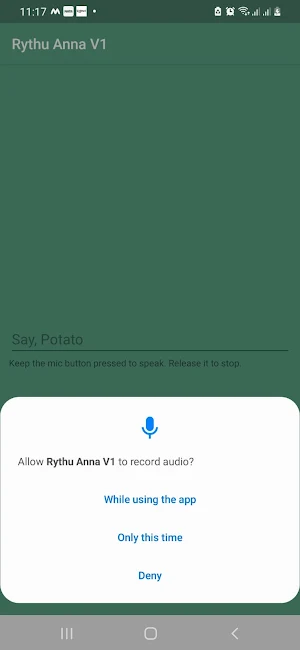Rythu Anna Screenshot 0