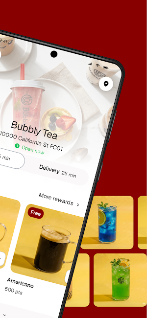 Bubbly Tea Screenshot 1
