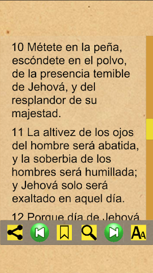Isaías Bíblicos (Español) Screenshot 3