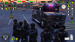 City Police Car Games 3D 2023 Screenshot 1