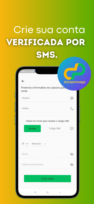 datapovoapp Screenshot 2