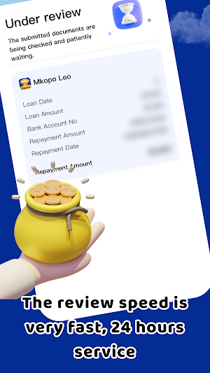Mkopo Leo - Rahisi Pesa Mkopo Screenshot 3