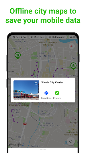 Katowice Tour Guide:SmartGuide Screenshot 3