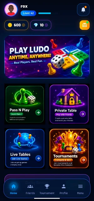 ROX Ludo Screenshot 0