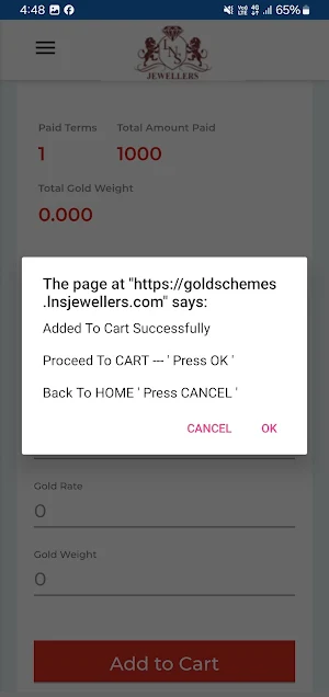LNS JEWELLERS Screenshot 3
