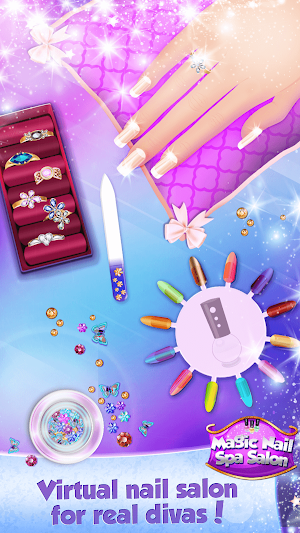Nail Salon: Acrylic Art Screenshot 3