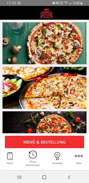 Emmen Pizzeria Screenshot 1