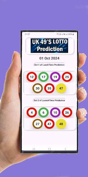 UK 49s Prediction app Results Screenshot 2