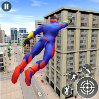 Spider Rope Hero: City Battle