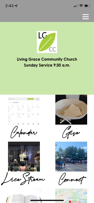 Living Grace Community Church Screenshot 0
