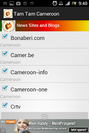 Cameroon News Screenshot 3
