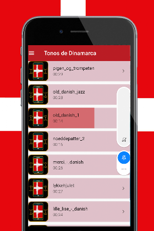 Danish Ringtone App Screenshot 2