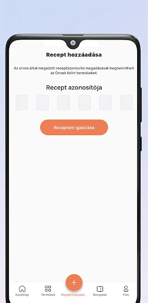 Bőrápolási Recept Screenshot 2