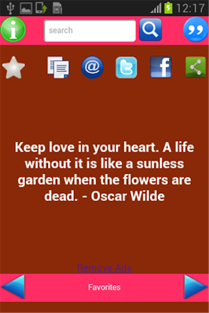 Love Quotes Screenshot 3